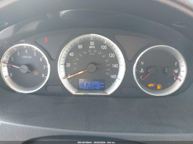 Aukcja sprzedaży 2010 Hyundai Sonata Gls, vin: 5NPET4AC6AH589136, numer aukcji: 45189441