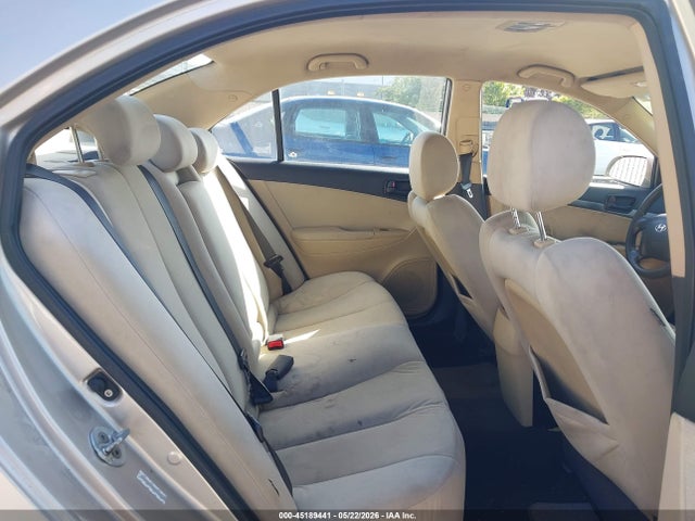 Aukcja sprzedaży 2010 Hyundai Sonata Gls, vin: 5NPET4AC6AH589136, numer aukcji: 45189441