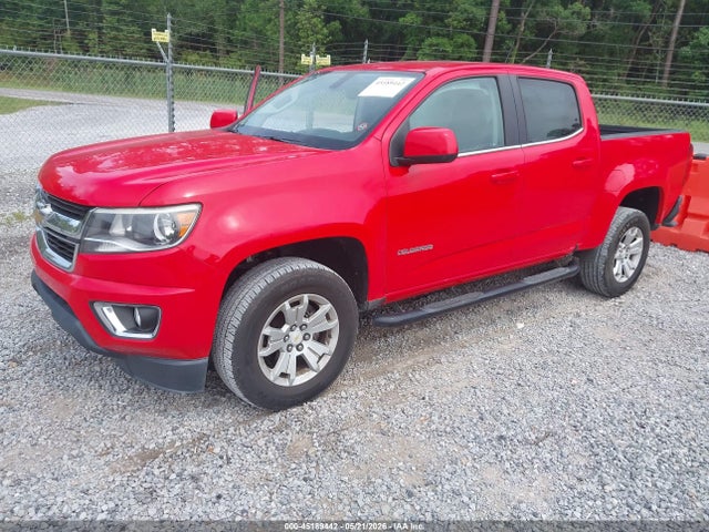 Chevrolet Colorado Lt 2017 1GCGSCEN2H1152690 Image 2