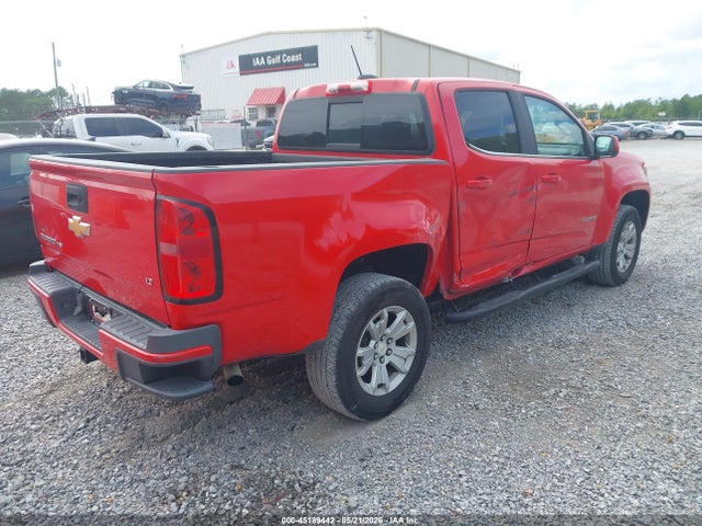 Chevrolet Colorado Lt 2017 1GCGSCEN2H1152690 Image 4