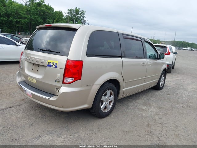 2013 Dodge Grand Caravan Sxt მანქანა იყიდება აუქციონზე, vin: 2C4RDGCG4DR528326, აუქციონის ნომერი: 45189453
