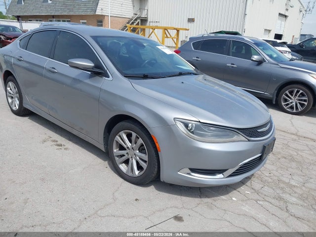 Aukcja sprzedaży 2017 Chrysler 200 Limited Platinum, vin: 1C3CCCAB9HN511862, numer aukcji: 45189456