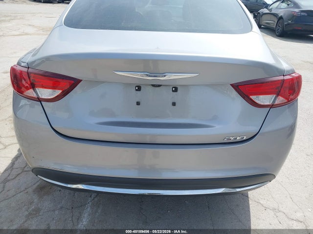 Aukcja sprzedaży 2017 Chrysler 200 Limited Platinum, vin: 1C3CCCAB9HN511862, numer aukcji: 45189456