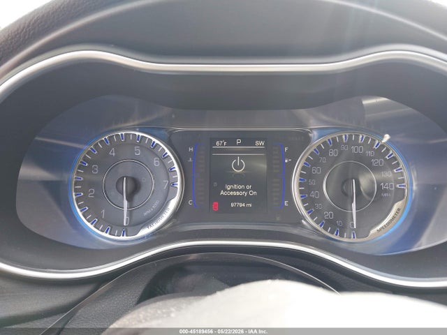 Aukcja sprzedaży 2017 Chrysler 200 Limited Platinum, vin: 1C3CCCAB9HN511862, numer aukcji: 45189456