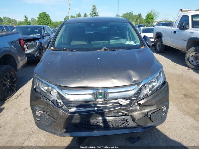 2019 Honda Odyssey Ex მანქანა იყიდება აუქციონზე, vin: 5FNRL6H5XKB125027, აუქციონის ნომერი: 45189464