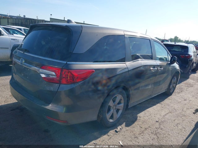 45189464 :رقم المزاد ، 5FNRL6H5XKB125027 vin ، 2019 Honda Odyssey Ex مزاد بيع