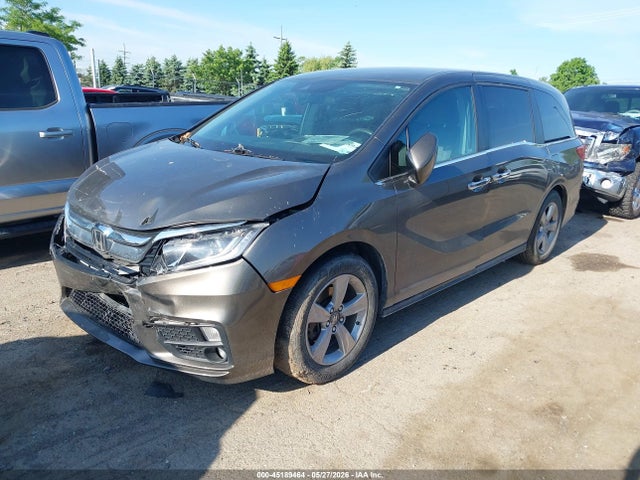 45189464 :رقم المزاد ، 5FNRL6H5XKB125027 vin ، 2019 Honda Odyssey Ex مزاد بيع