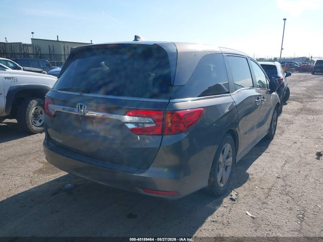45189464 :رقم المزاد ، 5FNRL6H5XKB125027 vin ، 2019 Honda Odyssey Ex مزاد بيع