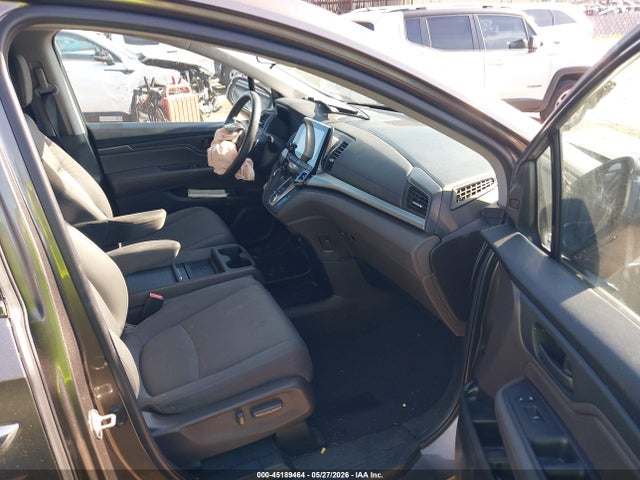 45189464 :رقم المزاد ، 5FNRL6H5XKB125027 vin ، 2019 Honda Odyssey Ex مزاد بيع