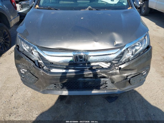 45189464 :رقم المزاد ، 5FNRL6H5XKB125027 vin ، 2019 Honda Odyssey Ex مزاد بيع