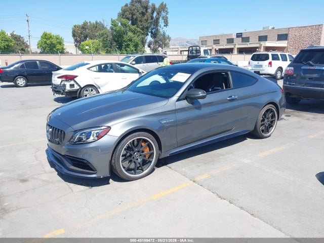 Продажа на аукционе авто 2023 Mercedes-benz Amg C 63 S, vin: W1KWJ8HB0PG125938, номер лота: 45189472