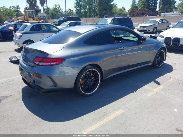 Продажа на аукционе авто 2023 Mercedes-benz Amg C 63 S, vin: W1KWJ8HB0PG125938, номер лота: 45189472