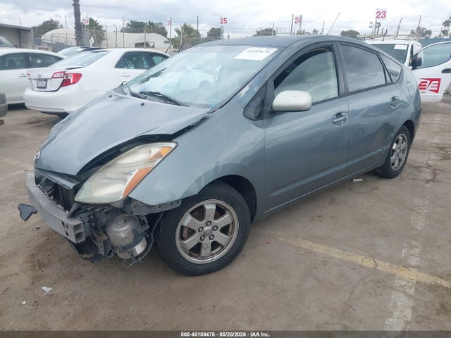 45189478 :رقم المزاد ، JTDKB20U753102788 vin ، 2005 Toyota Prius مزاد بيع