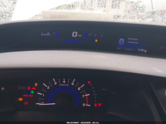 2013 Honda Civic Ex-l მანქანა იყიდება აუქციონზე, vin: 19XFB2F94DE258881, აუქციონის ნომერი: 45189481