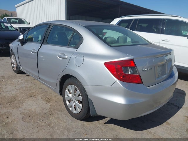 Продаж на аукціоні авто 2012 Honda Civic Lx, vin: 19XFB2F5XCE367700, номер лоту: 45189482