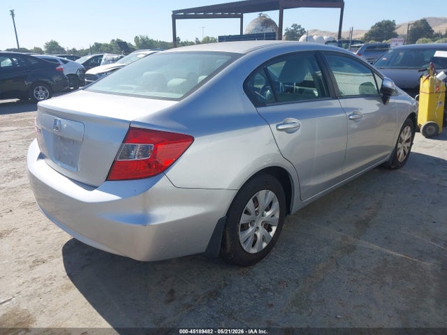 Продаж на аукціоні авто 2012 Honda Civic Lx, vin: 19XFB2F5XCE367700, номер лоту: 45189482