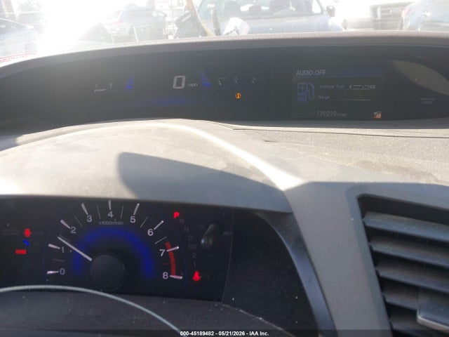 Продаж на аукціоні авто 2012 Honda Civic Lx, vin: 19XFB2F5XCE367700, номер лоту: 45189482