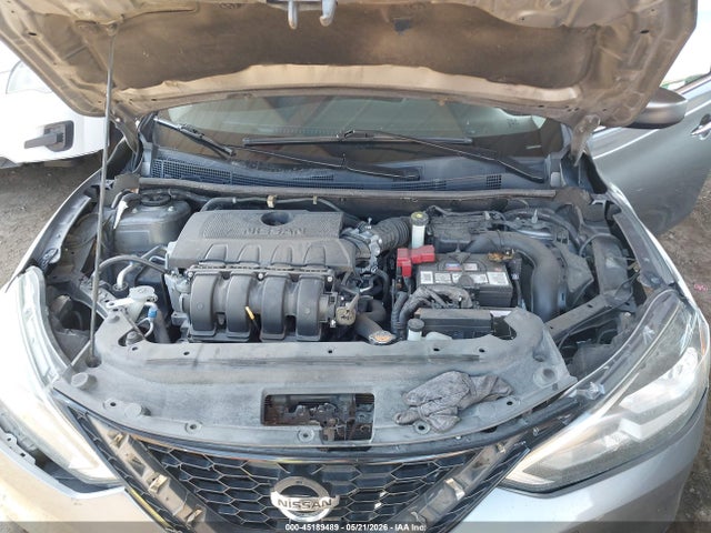 Продаж на аукціоні авто 2017 Nissan Sentra S, vin: 3N1AB7AP5HY222640, номер лоту: 45189489