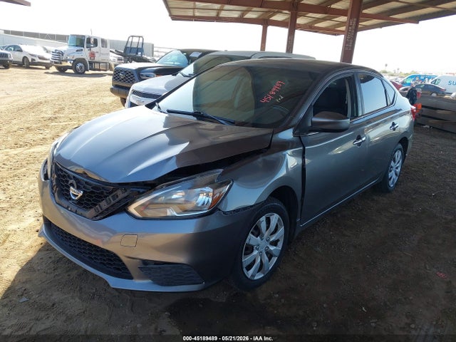 Продаж на аукціоні авто 2017 Nissan Sentra S, vin: 3N1AB7AP5HY222640, номер лоту: 45189489