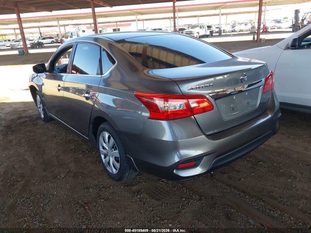 Продаж на аукціоні авто 2017 Nissan Sentra S, vin: 3N1AB7AP5HY222640, номер лоту: 45189489