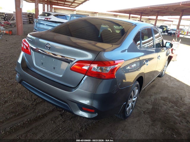 Продаж на аукціоні авто 2017 Nissan Sentra S, vin: 3N1AB7AP5HY222640, номер лоту: 45189489