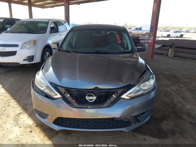Продаж на аукціоні авто 2017 Nissan Sentra S, vin: 3N1AB7AP5HY222640, номер лоту: 45189489