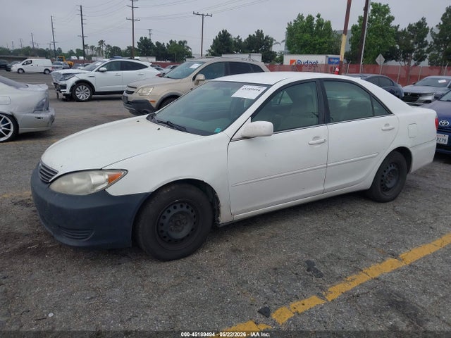 2006 Toyota Camry Le მანქანა იყიდება აუქციონზე, vin: 4T1BE32K26U741743, აუქციონის ნომერი: 45189494