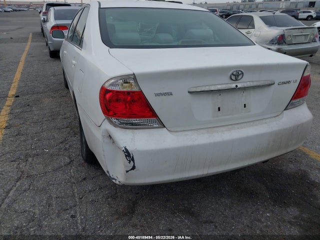 2006 Toyota Camry Le მანქანა იყიდება აუქციონზე, vin: 4T1BE32K26U741743, აუქციონის ნომერი: 45189494