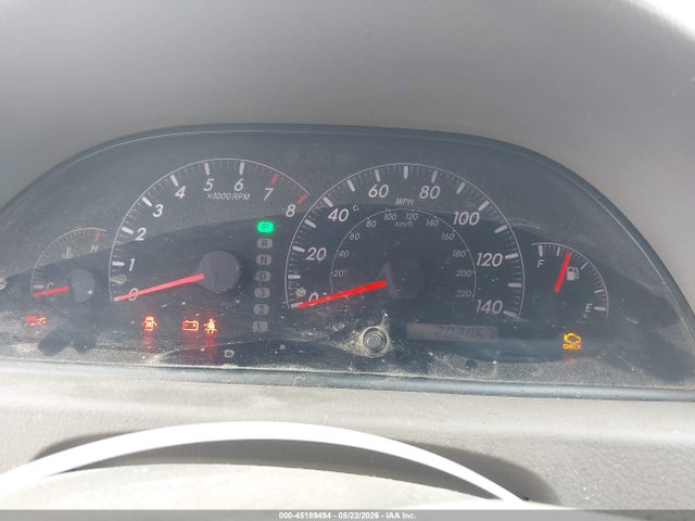 2006 Toyota Camry Le მანქანა იყიდება აუქციონზე, vin: 4T1BE32K26U741743, აუქციონის ნომერი: 45189494