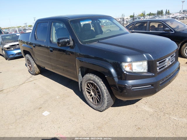 Продажа на аукционе авто 2006 Honda Ridgeline Rts, vin: 2HJYK16496H531145, номер лота: 45189496