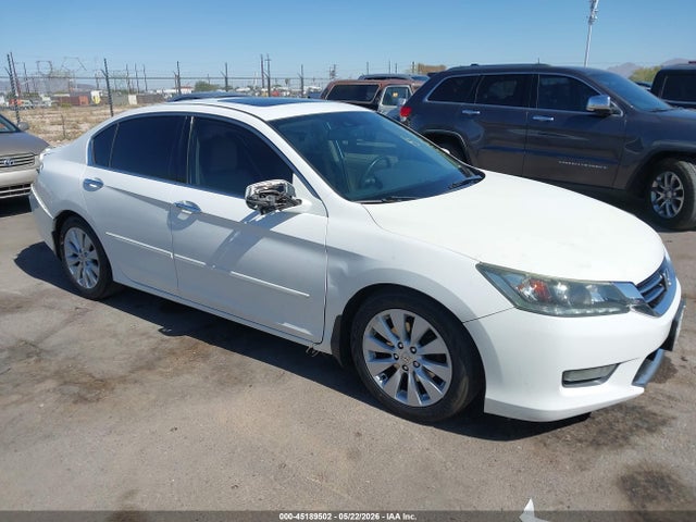 Aukcja sprzedaży 2015 Honda Accord Ex-l V-6, vin: 1HGCR3F87FA024673, numer aukcji: 45189502