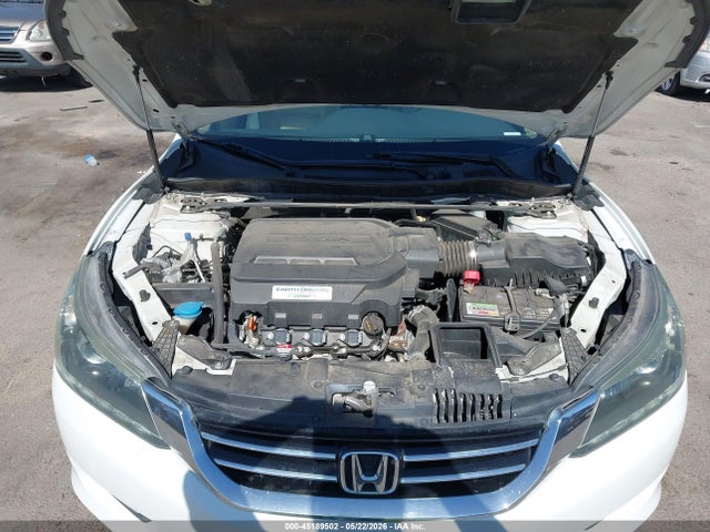 45189502 :رقم المزاد ، 1HGCR3F87FA024673 vin ، 2015 Honda Accord Ex-l V-6 مزاد بيع
