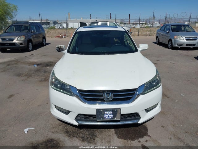 45189502 :رقم المزاد ، 1HGCR3F87FA024673 vin ، 2015 Honda Accord Ex-l V-6 مزاد بيع