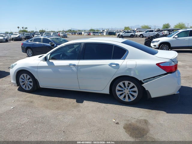 45189502 :رقم المزاد ، 1HGCR3F87FA024673 vin ، 2015 Honda Accord Ex-l V-6 مزاد بيع