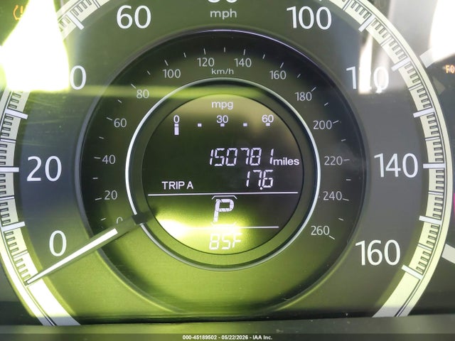 45189502 :رقم المزاد ، 1HGCR3F87FA024673 vin ، 2015 Honda Accord Ex-l V-6 مزاد بيع