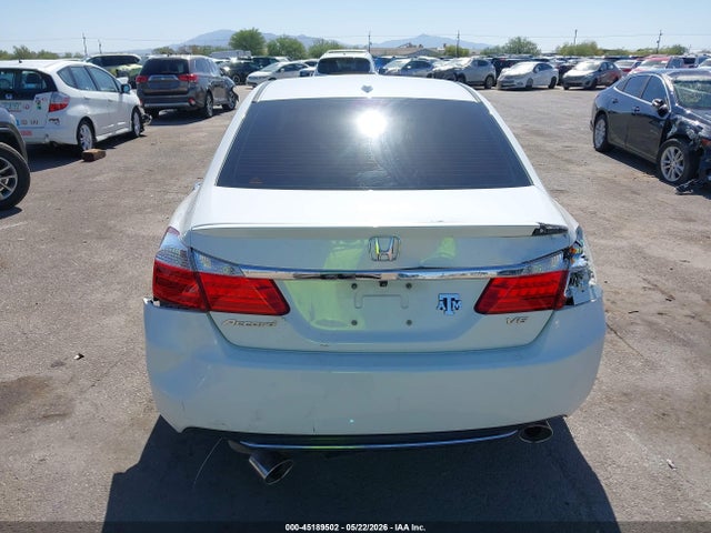 45189502 :رقم المزاد ، 1HGCR3F87FA024673 vin ، 2015 Honda Accord Ex-l V-6 مزاد بيع