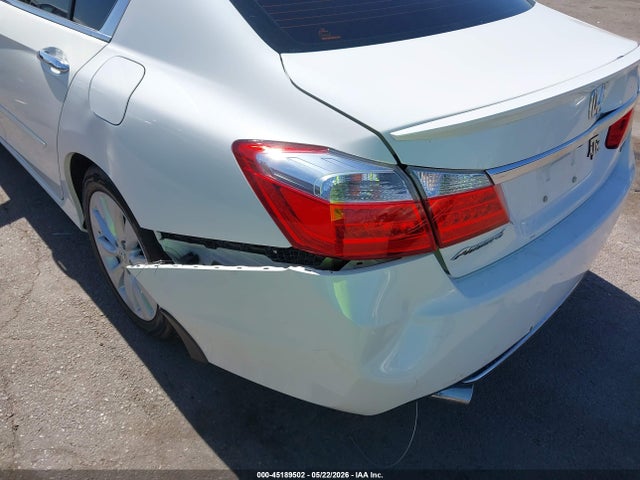 45189502 :رقم المزاد ، 1HGCR3F87FA024673 vin ، 2015 Honda Accord Ex-l V-6 مزاد بيع