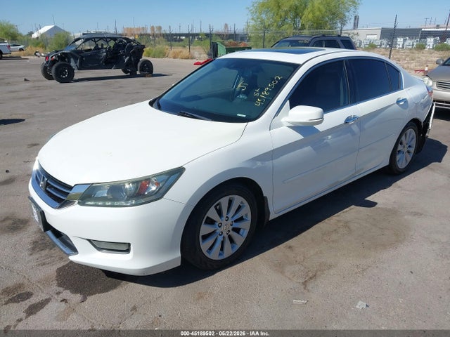 45189502 :رقم المزاد ، 1HGCR3F87FA024673 vin ، 2015 Honda Accord Ex-l V-6 مزاد بيع