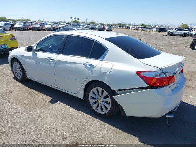 45189502 :رقم المزاد ، 1HGCR3F87FA024673 vin ، 2015 Honda Accord Ex-l V-6 مزاد بيع