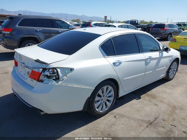 45189502 :رقم المزاد ، 1HGCR3F87FA024673 vin ، 2015 Honda Accord Ex-l V-6 مزاد بيع