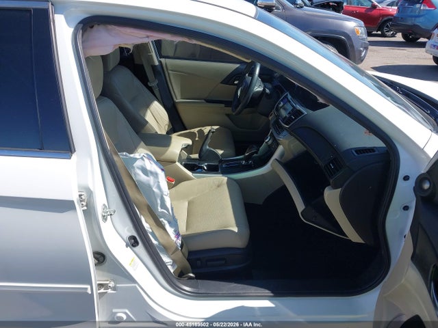 45189502 :رقم المزاد ، 1HGCR3F87FA024673 vin ، 2015 Honda Accord Ex-l V-6 مزاد بيع