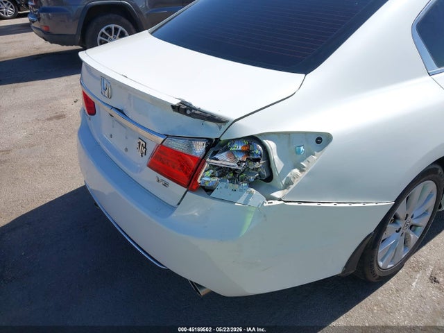 45189502 :رقم المزاد ، 1HGCR3F87FA024673 vin ، 2015 Honda Accord Ex-l V-6 مزاد بيع