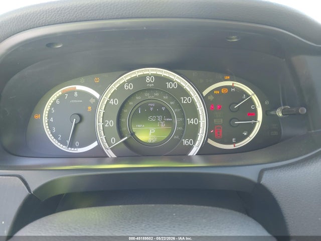 45189502 :رقم المزاد ، 1HGCR3F87FA024673 vin ، 2015 Honda Accord Ex-l V-6 مزاد بيع