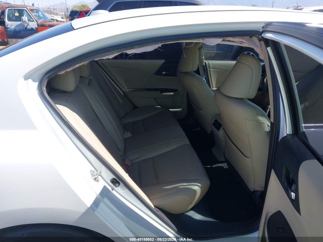 45189502 :رقم المزاد ، 1HGCR3F87FA024673 vin ، 2015 Honda Accord Ex-l V-6 مزاد بيع