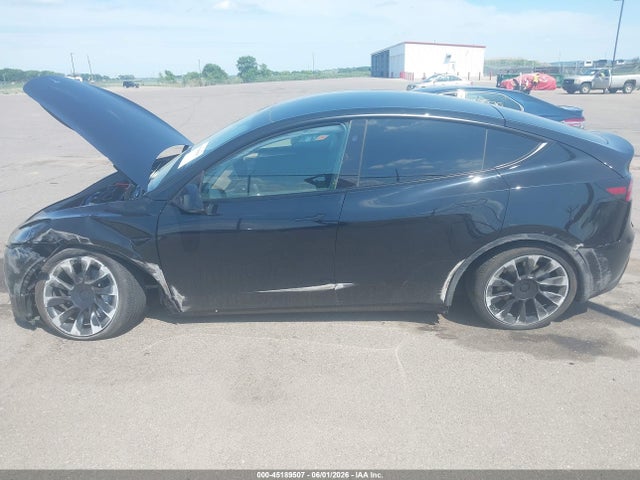 45189507 :رقم المزاد ، 7SAYGDEE7SF308333 vin ، 2025 Tesla Model Y Long Range Dual Motor All-wheel Drive مزاد بيع