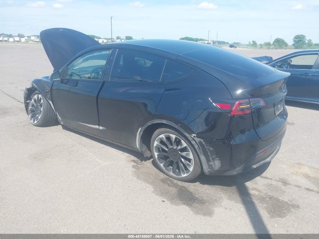 45189507 :رقم المزاد ، 7SAYGDEE7SF308333 vin ، 2025 Tesla Model Y Long Range Dual Motor All-wheel Drive مزاد بيع
