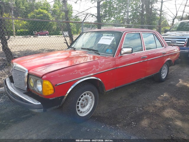 Продажа на аукционе авто 1985 Mercedes-benz 300 Dt, vin: WDBAB33CXFA245413, номер лота: 45189508