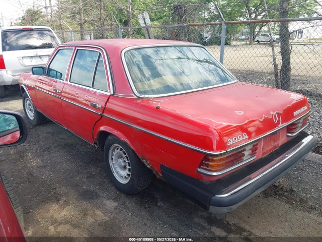 Продажа на аукционе авто 1985 Mercedes-benz 300 Dt, vin: WDBAB33CXFA245413, номер лота: 45189508