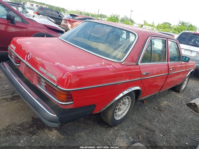 Продажа на аукционе авто 1985 Mercedes-benz 300 Dt, vin: WDBAB33CXFA245413, номер лота: 45189508