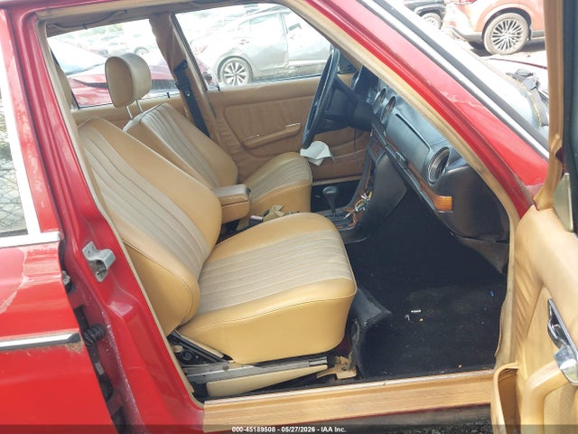 Продажа на аукционе авто 1985 Mercedes-benz 300 Dt, vin: WDBAB33CXFA245413, номер лота: 45189508